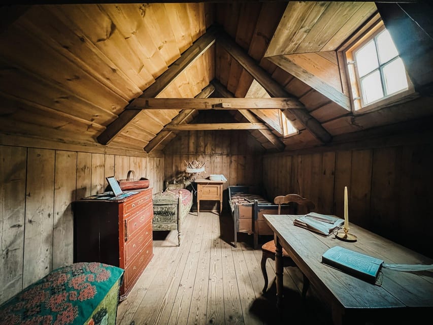 Port Akureyri: Godafoss Waterfall, Laufas & Forest Lagoon - Eyjafjörður and the view back toward Akureyri
