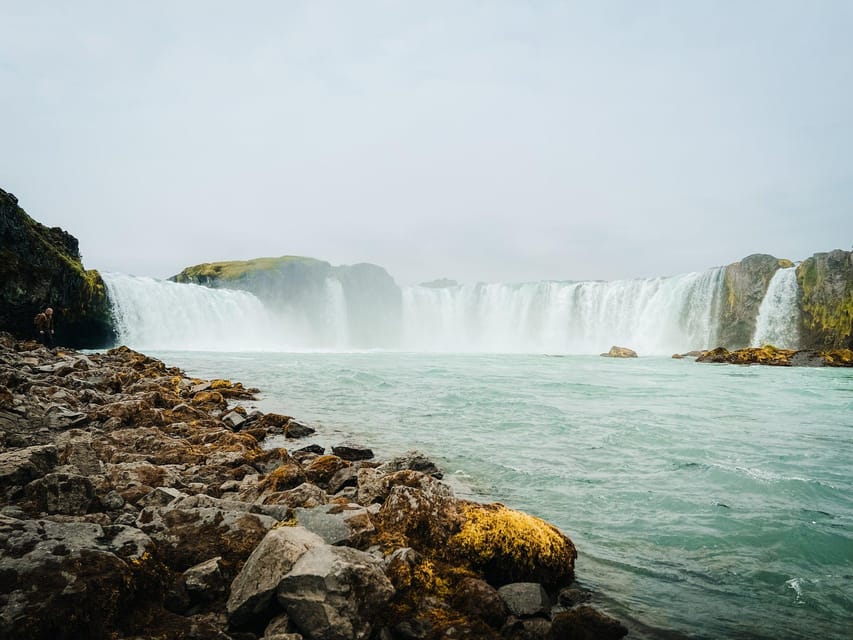 Port Akureyri: Godafoss Waterfall, Laufas & Forest Lagoon - Forest Lagoon: the optional warm-water finish