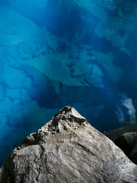 Port Akureyri: Godafoss Waterfall, Myvatn and Baths Tour - Dimmuborgir, a walk through black lava