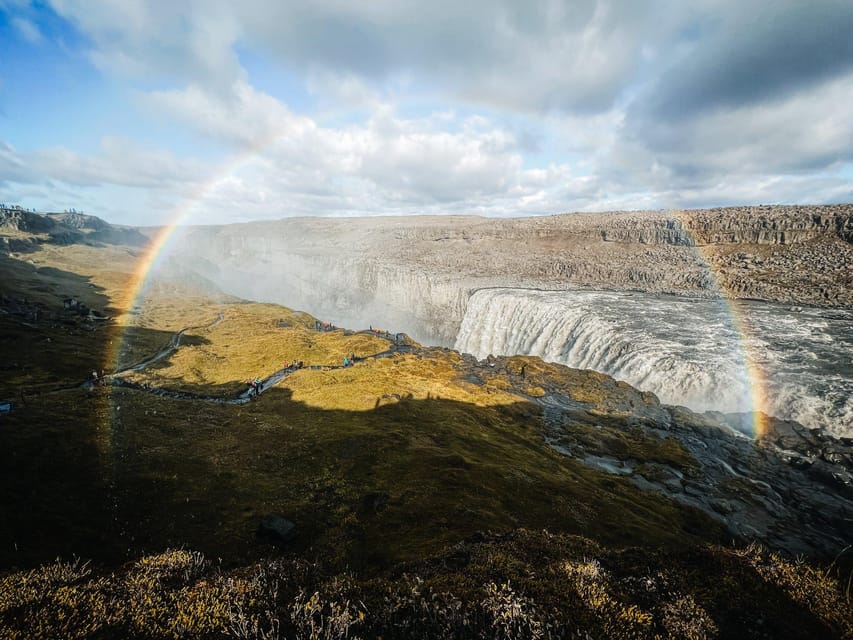 Port Akureyri: Godafoss Waterfall, Myvatn and Dettifoss - Grjótagjá and the crack between continents