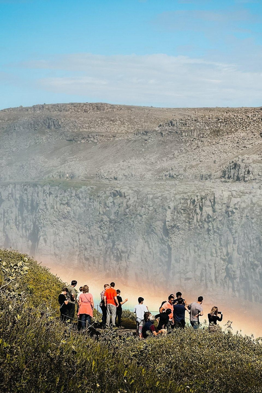 Port Akureyri: Godafoss Waterfall, Myvatn and Dettifoss - Hverir, where the ground smokes