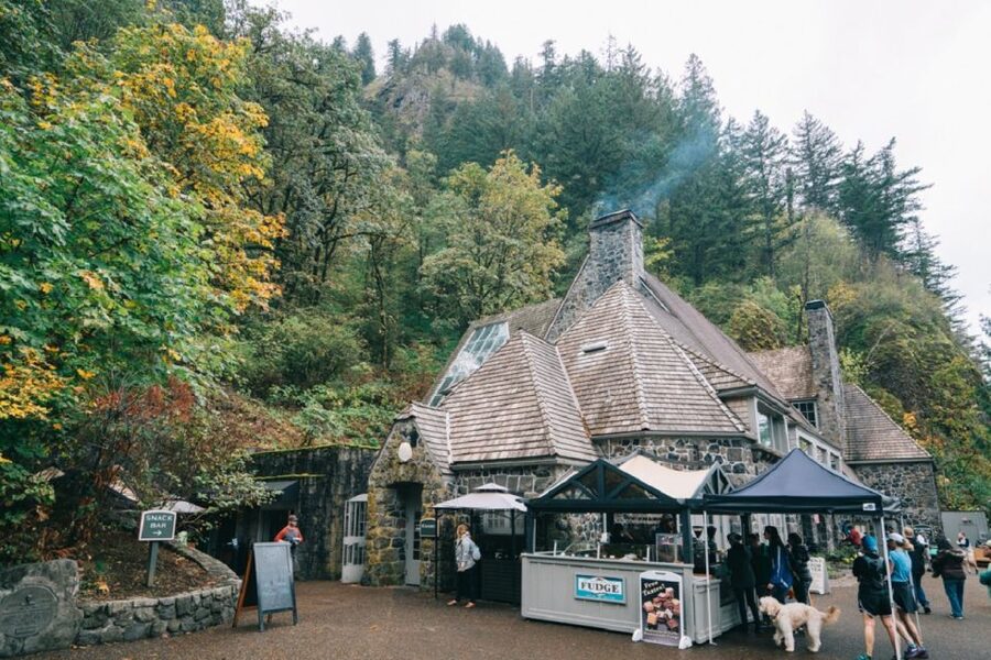 Portland: Columbia River Gorge Waterfalls Afternoon Tour - The final scenic drive through the gorge