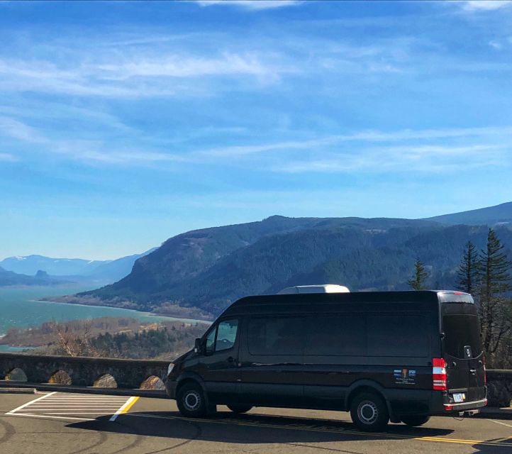 Portland: Columbia River Gorge Waterfalls Morning Tour - Multnomah Falls is the essential finale
