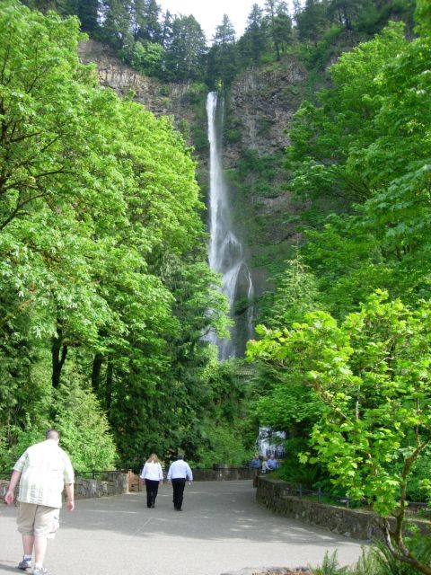 Portland: Columbia River Gorge Waterfalls Morning Tour - From Portland to the Columbia River Gorge