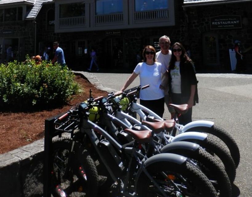 Portland: E-Bike Tour at Multnomah Falls - Why an e-bike works so well in the Columbia Gorge