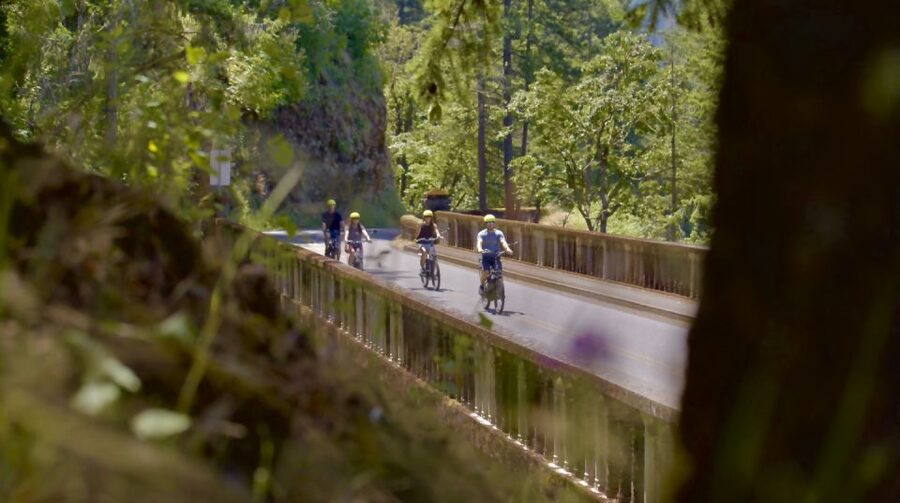 Portland: E-Bike Tour at Multnomah Falls - Multnomah Falls deserves the longest pause