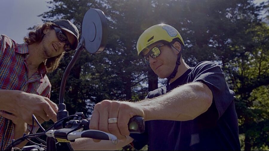 Portland: E-Bike Tour at Multnomah Falls - Bridal Veil Falls brings a quieter forest stop