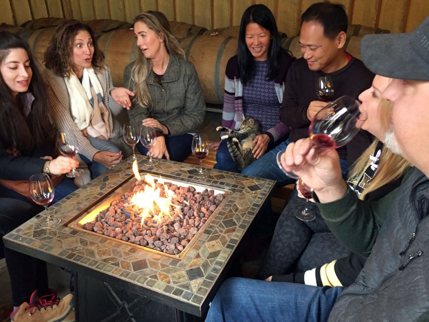 Portland: Mount Hood Wine and Waterfalls Full-Day Tour - Riding from Portland in a Mercedes Sprinter