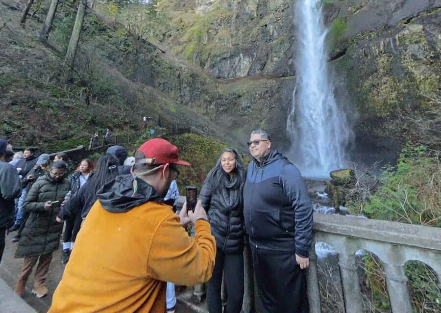 Portland: Multnomah Falls Sunset Guided Tour of 5 Waterfalls - Key points to know before booking