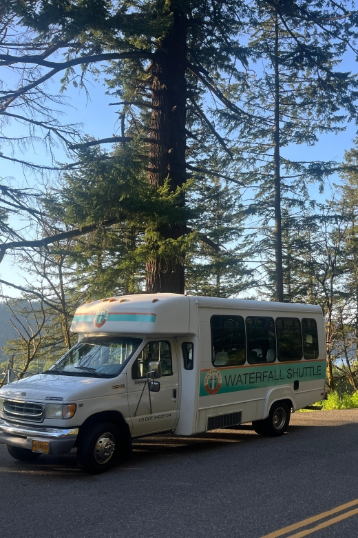 Portland: Multnomah Falls Sunset Guided Tour of 5 Waterfalls - Horsetail Falls gives you the first close look