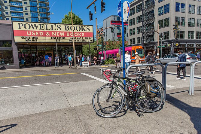 Portland Sightseeing Tour Including Columbia Gorge Waterfalls - Roses, food carts, and seasonal indoor stops