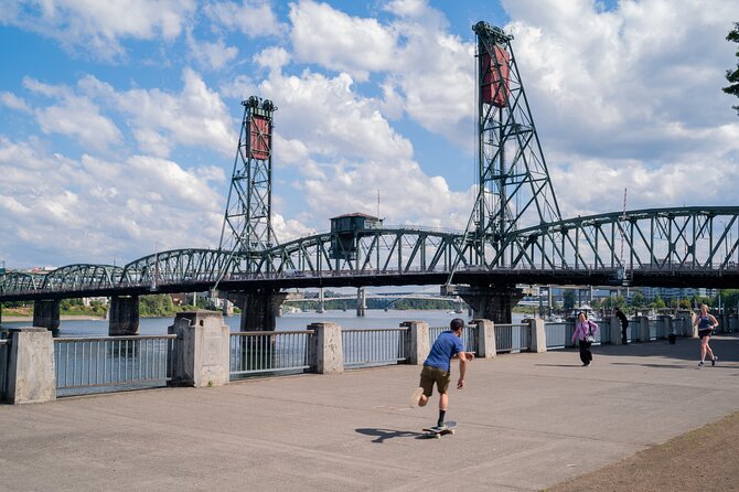 Portland Sightseeing Tour Including Columbia Gorge Waterfalls - Multnomah Falls and Benson Bridge