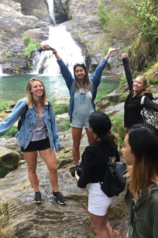 Porto and North coast Exclusive & Secret Waterfalls in 4x4 - Who will enjoy this day most