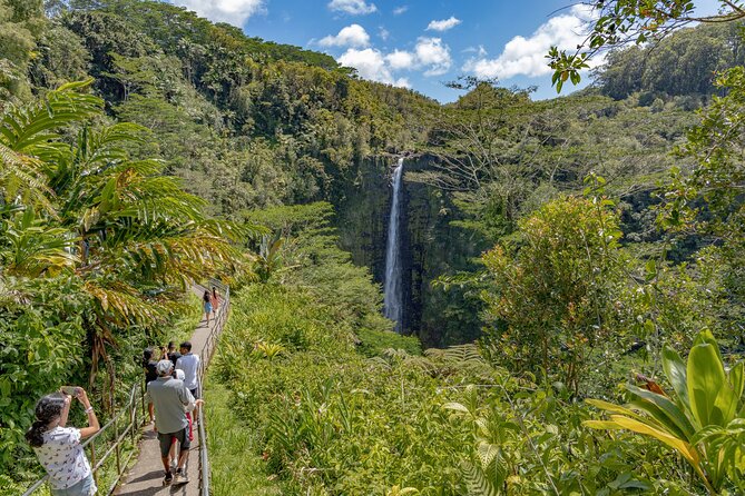 Private - All Inclusive Big Island Volcano & Waterfalls Tour - A local lunch stop in Hilo