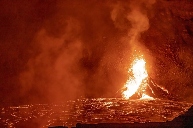 Private - All Inclusive Big Island Volcano & Waterfalls Tour - Entering Hawaii Volcanoes National Park
