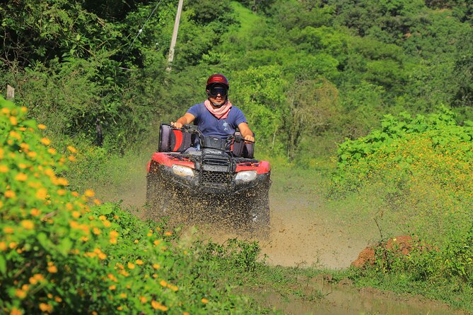 Private ATV tour with waterfall and Tequila tasting - Coyote viewpoint and the first mountain views