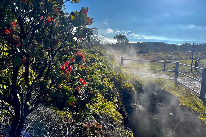 Private Big Island Tour: Coffee, Beaches, Volcanos, Waterfalls - Hawai‘i Volcanoes National Park, the tour’s main event