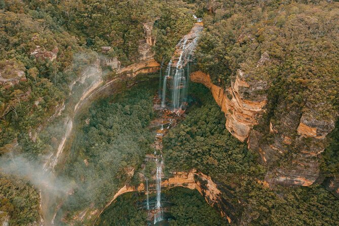 PRIVATE Blue Mountains Scenic World Wentworth Falls & Cruise Tour - Key points to know before booking
