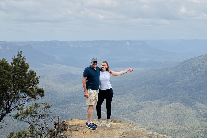 PRIVATE Blue Mountains Scenic World Wentworth Falls & Cruise Tour - Boar’s Head and Cahill’s Lookout show a quieter side