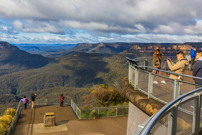 PRIVATE Blue Mountains Scenic World Wentworth Falls & Cruise Tour - Wentworth Falls begins the mountain day