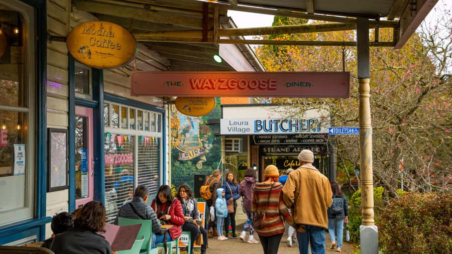 Private Blue Mountains, Scenic World & Wentworth Falls Tour - Scenic World gives the day a different angle