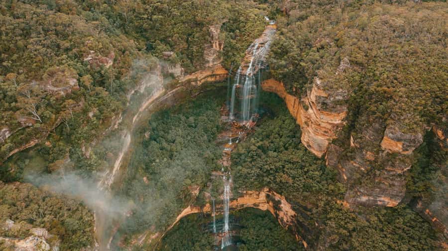 Private Blue Mountains, Scenic World & Wentworth Falls Tour - Leura adds a slower town stop