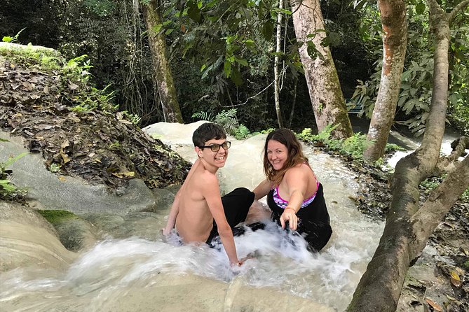 Private Chiang Mai Tour to Bua Thong Waterfalls and Ziplining - Lunch around noon at a local restaurant