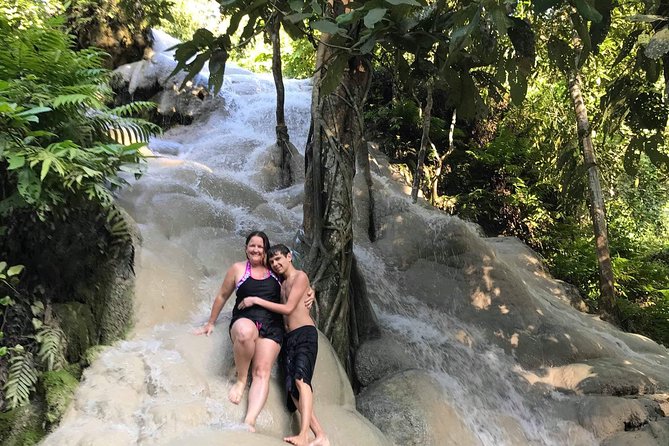 Private Chiang Mai Tour to Bua Thong Waterfalls and Ziplining - One hour on the forest zipline