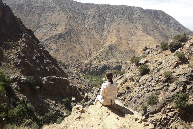 Private Day Atlas Mountains Waterfalls Ourika Berber villages - From Marrakech streets to the Ourika Valley
