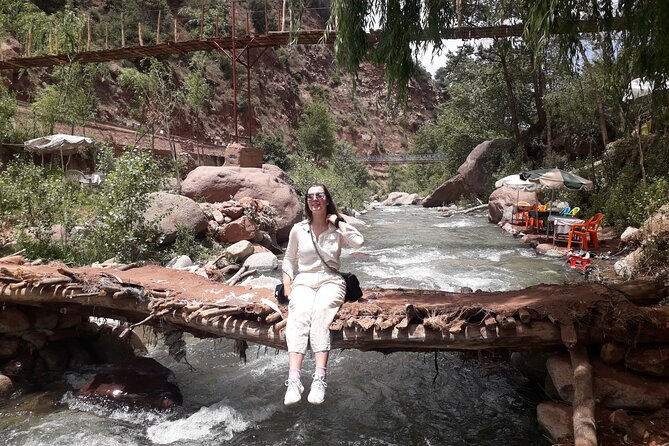 Private Day Atlas Mountains Waterfalls Ourika Berber villages - The argan oil cooperative stop