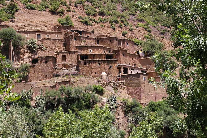 Private Day Atlas Mountains Waterfalls Ourika Berber villages - Berber villages and the human side of the mountains