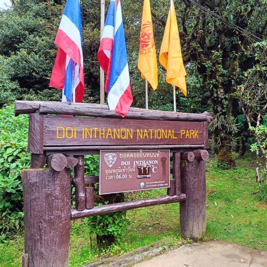 Private Day Tour Doi Inthanon With Mae Ya Waterfall - Lunch and coffee at Ban Mae Klang Luang