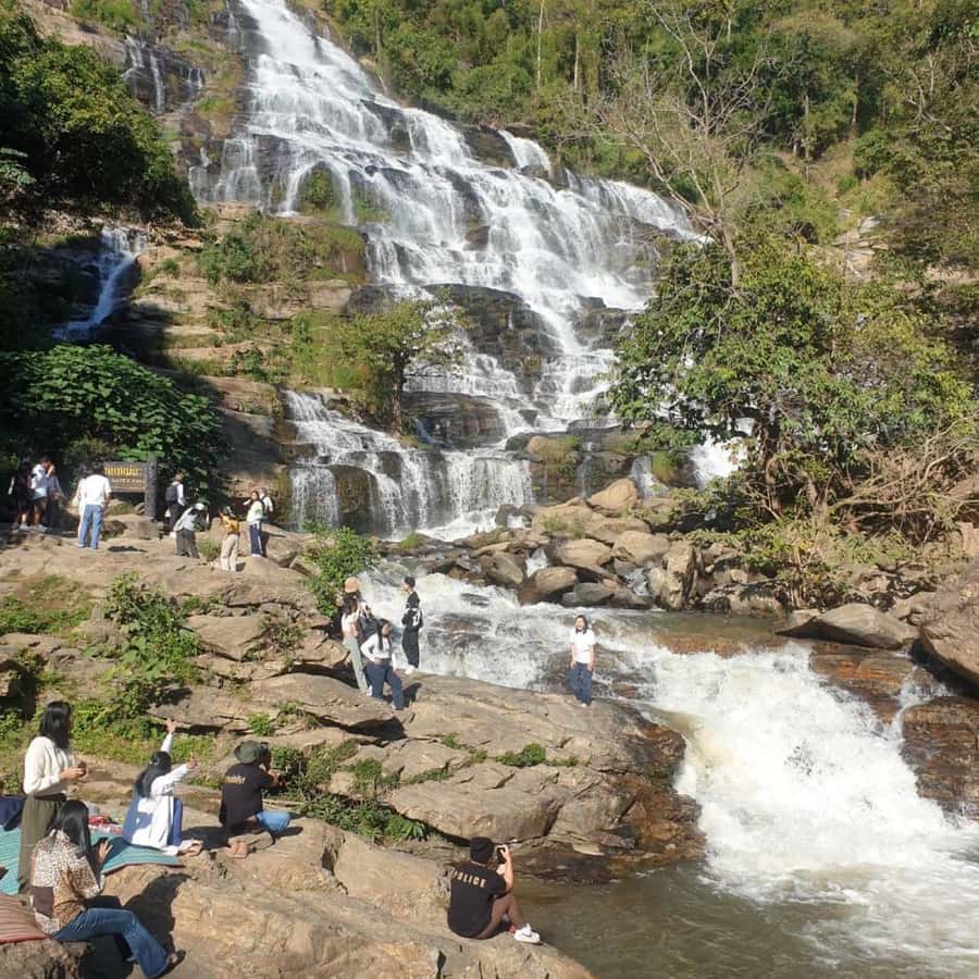 Private Day Tour Doi Inthanon With Mae Ya Waterfall - What the private vehicle changes