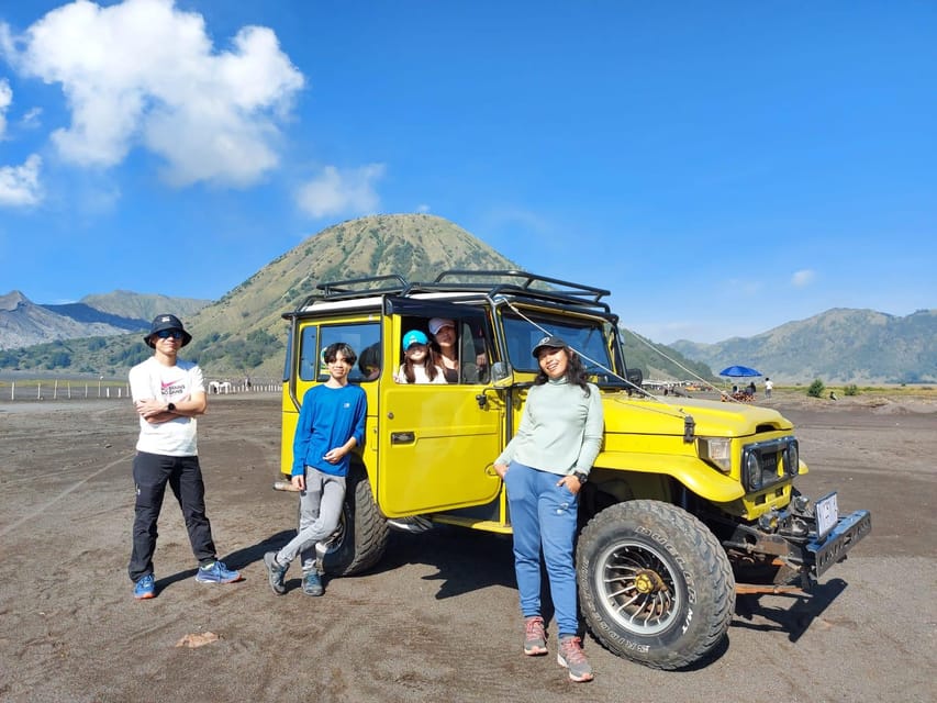 Private Day Tour Mt. Bromo & Madakaripura Waterfall - Daytime Bromo or a sunrise start?