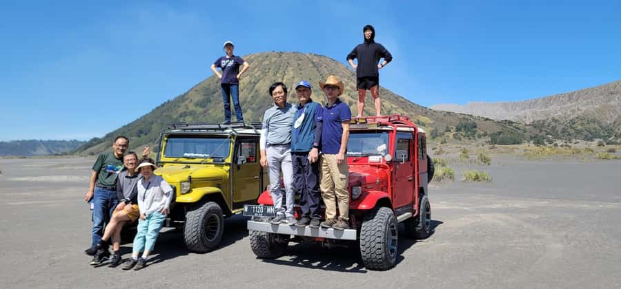 Private Day Tour Mt. Bromo & Madakaripura Waterfall - What the $143 price includes