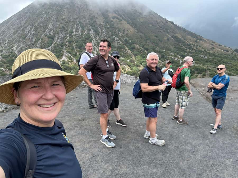 Private Day Tour Mt. Bromo & Madakaripura Waterfall - Guides, drivers, and the private format
