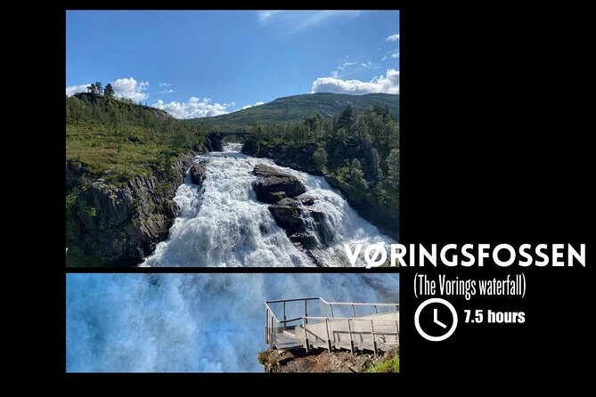 Private day tour to the Vorings Waterfall— Norway's most visited - Måbødalen gives you the first real viewpoint