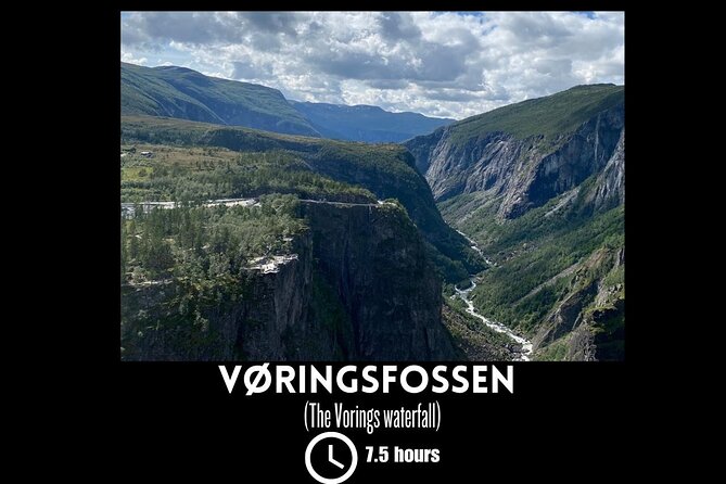 Private day tour to the Vorings Waterfall— Norway's most visited - Eidfjord and Norway’s longest suspension bridge