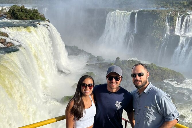 Private Day trip: Both sides of Iguazu Falls - Starting in Argentina at Devil’s Throat