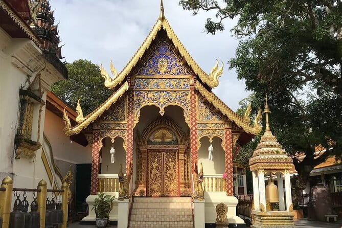 Private Doi Suthep Temple Handicraft Center and Sticky Waterfall - Wat Pha Lat, a forest temple with a quieter mood