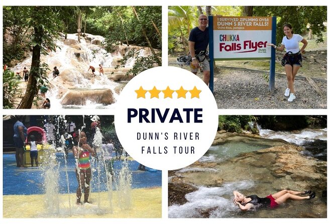 [PRIVATE] Dunn's River Falls with Entrance Fees - Key points to know before booking