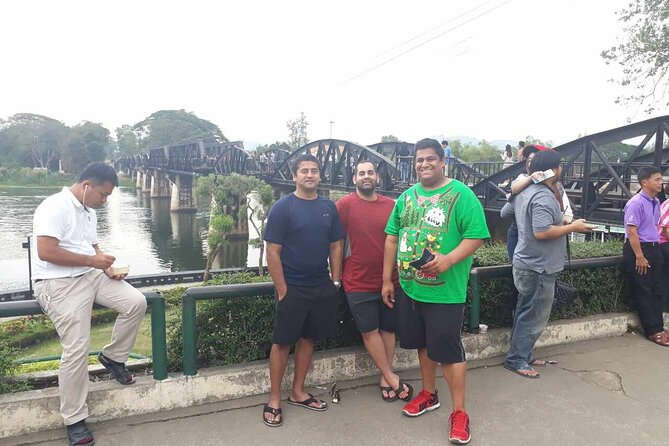 Private Erawan Waterfall, River Kwai, Death Railway Tour from Bangkok - Kanchanaburi War Cemetery