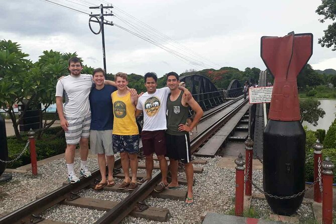Private Erawan Waterfall, River Kwai, Death Railway Tour from Bangkok - Thai lunch before the river activity