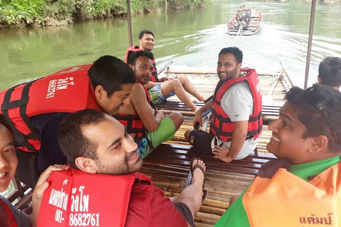 Private Erawan Waterfall, River Kwai, Death Railway Tour from Bangkok - The bridge and the Death Railway story
