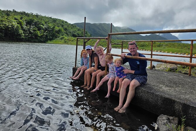 Private Fresh Water Lake, Waterfalls And Hot Springs Excursion - Freshwater Lake high above Roseau