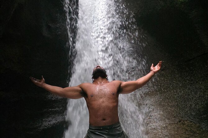Private Fresh Water Lake, Waterfalls And Hot Springs Excursion - Ti Kwen Glo Cho after the hiking