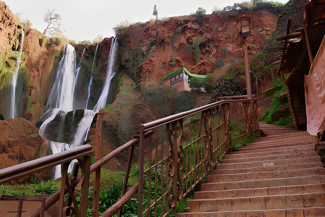 Private Full Day Tour Ouzoud Waterfalls from Marrakech - Ouzoud’s 110-meter drop