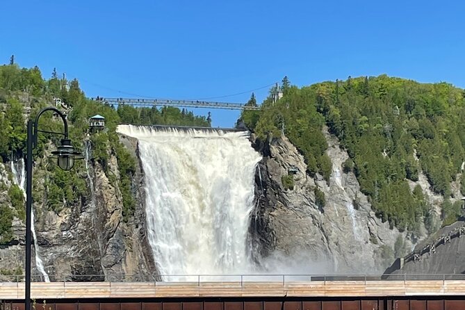 Private Half-Day Montmorency Falls and Ste-Anne-De-Beaupré - Is the $150.21 price good value?