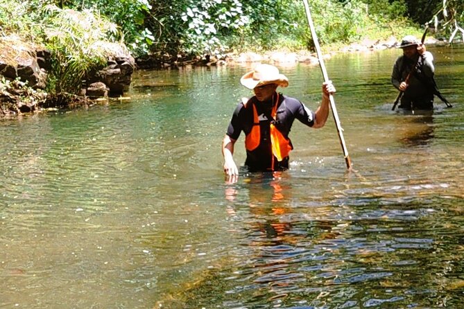 Private Jungle Waterfall Adventure, Wit Da Native Hawaiian Dundee - A private Kauai adventure, not a standard hike