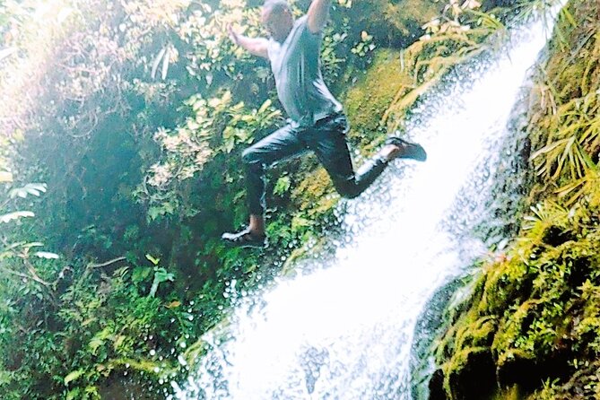 Private Jungle Waterfall Adventure, Wit Da Native Hawaiian Dundee - Who will enjoy this most